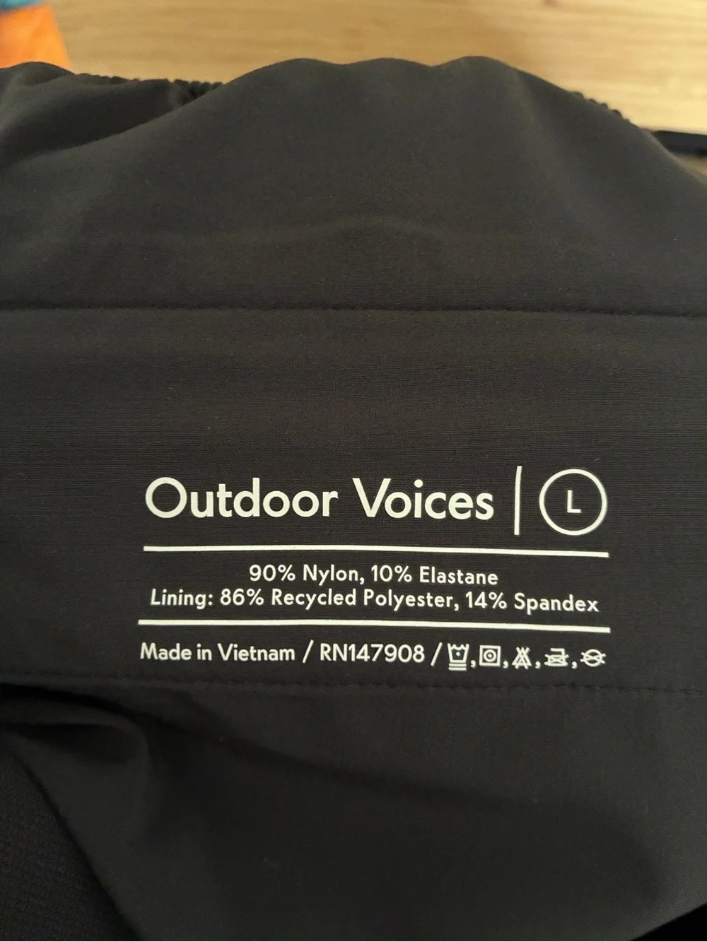 Outdoor Voices wide leg